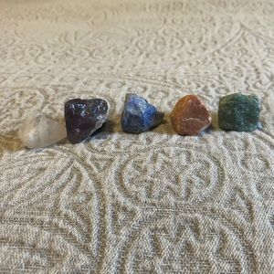 Genuine Gemstone Crocs Jibbitz